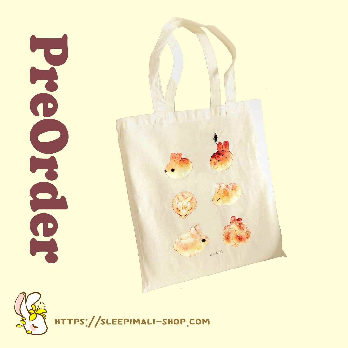 *PREORDER* - Bunbuns Tote Bag
