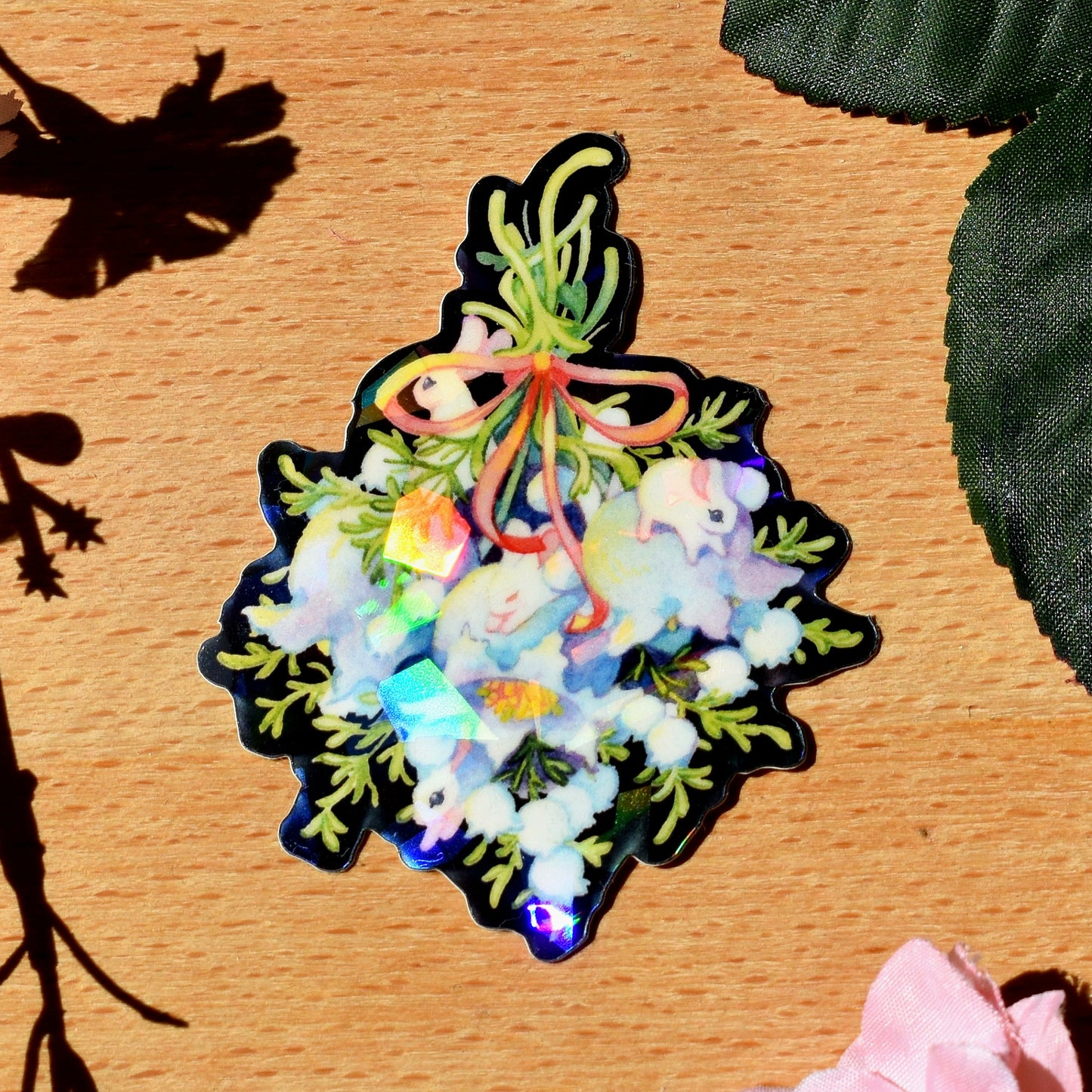 A Lovely Bouquet - sticker