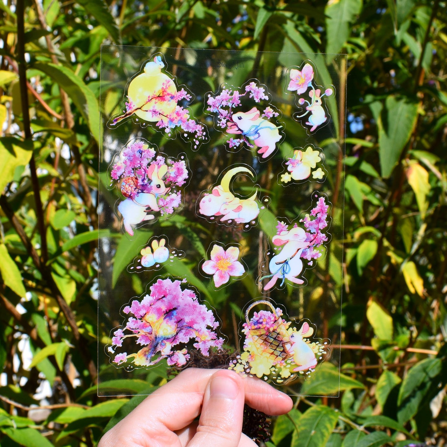 Spring Makers - A6 sticker sheet