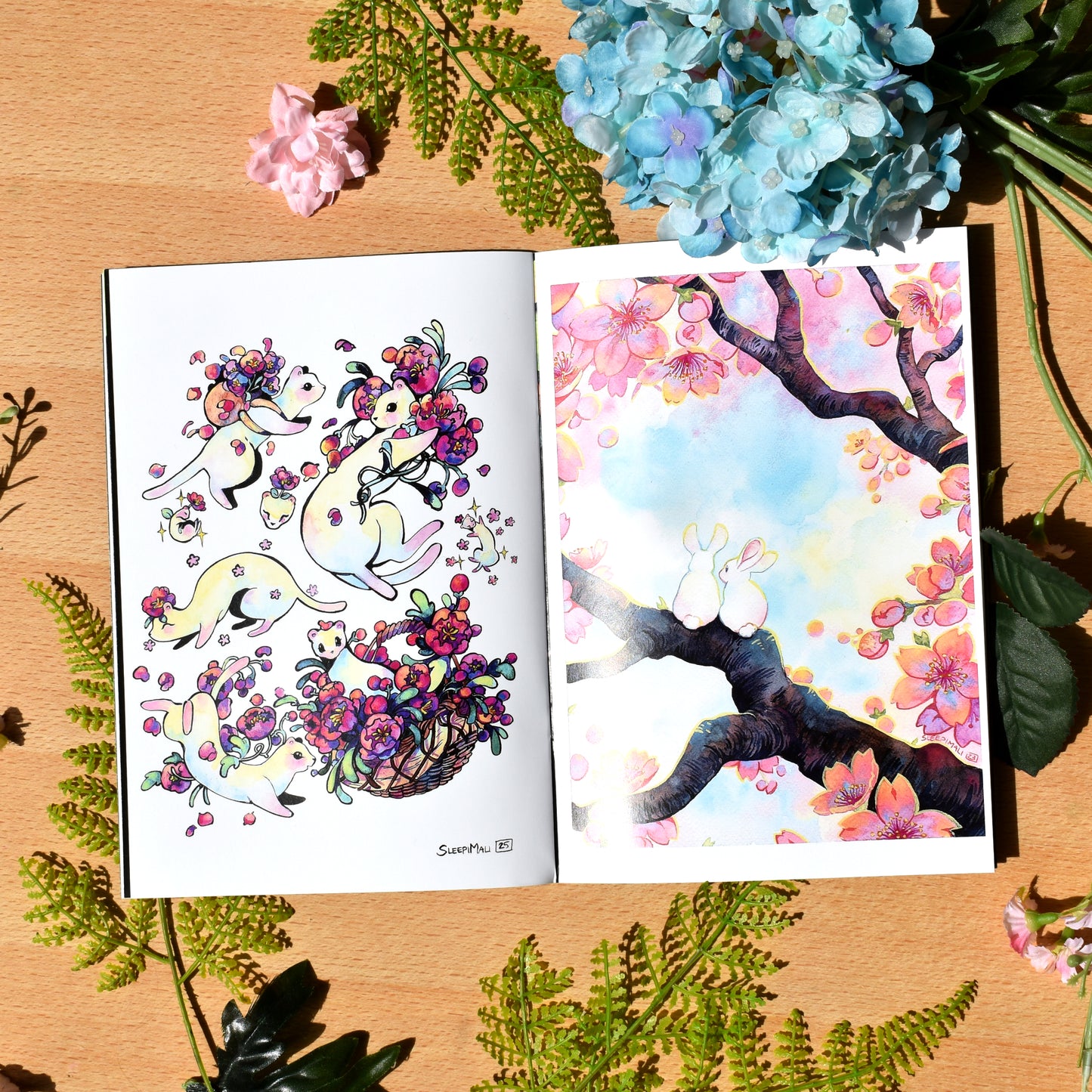 Vibrant - Zine