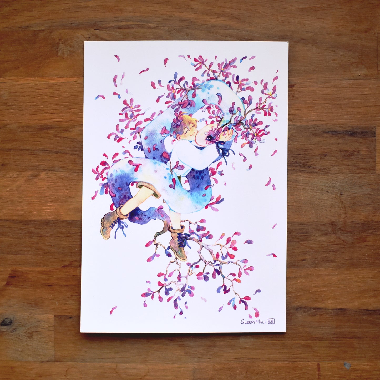 Spring Noodle - Print