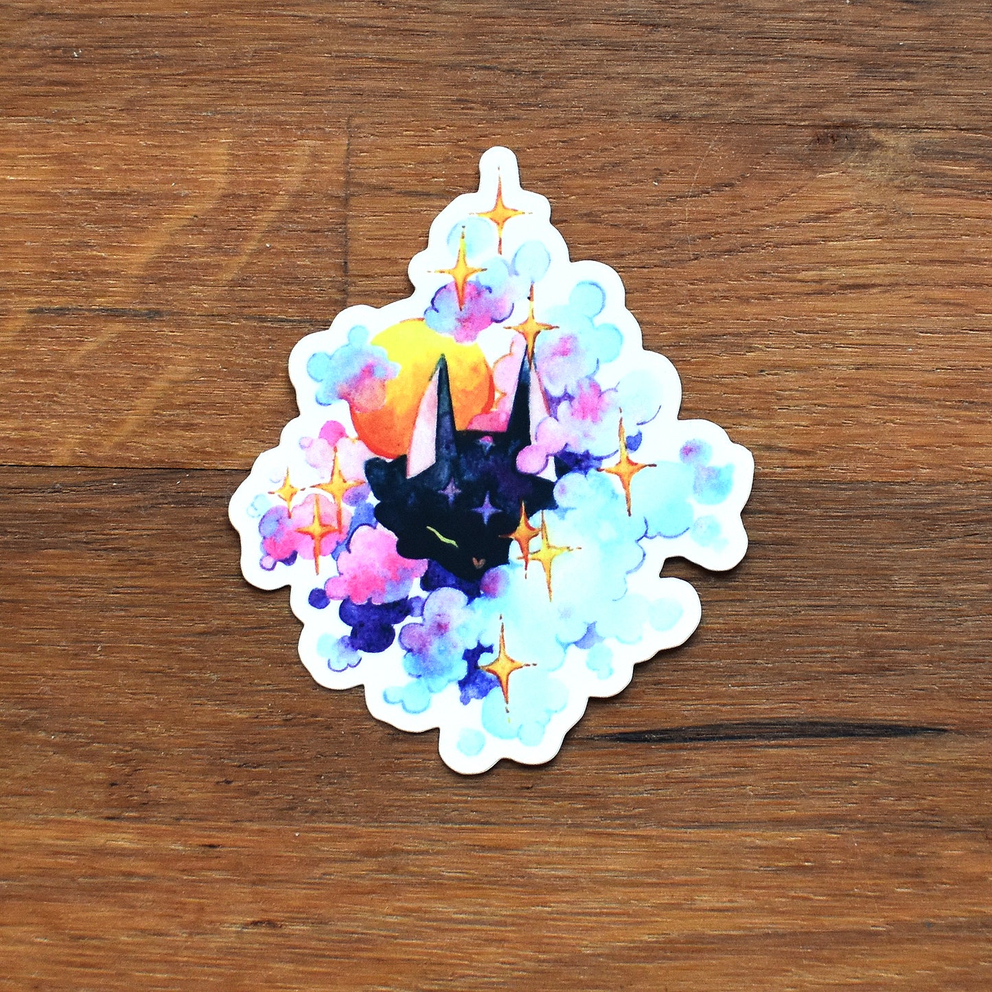 Head in the Clouds sticker