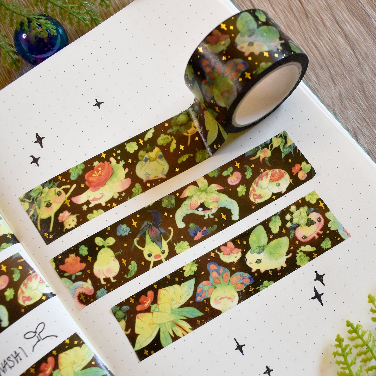 Plant pals washi tape