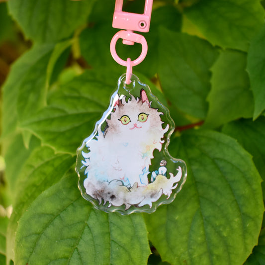 FRIEND - Clear Acrylic Charm
