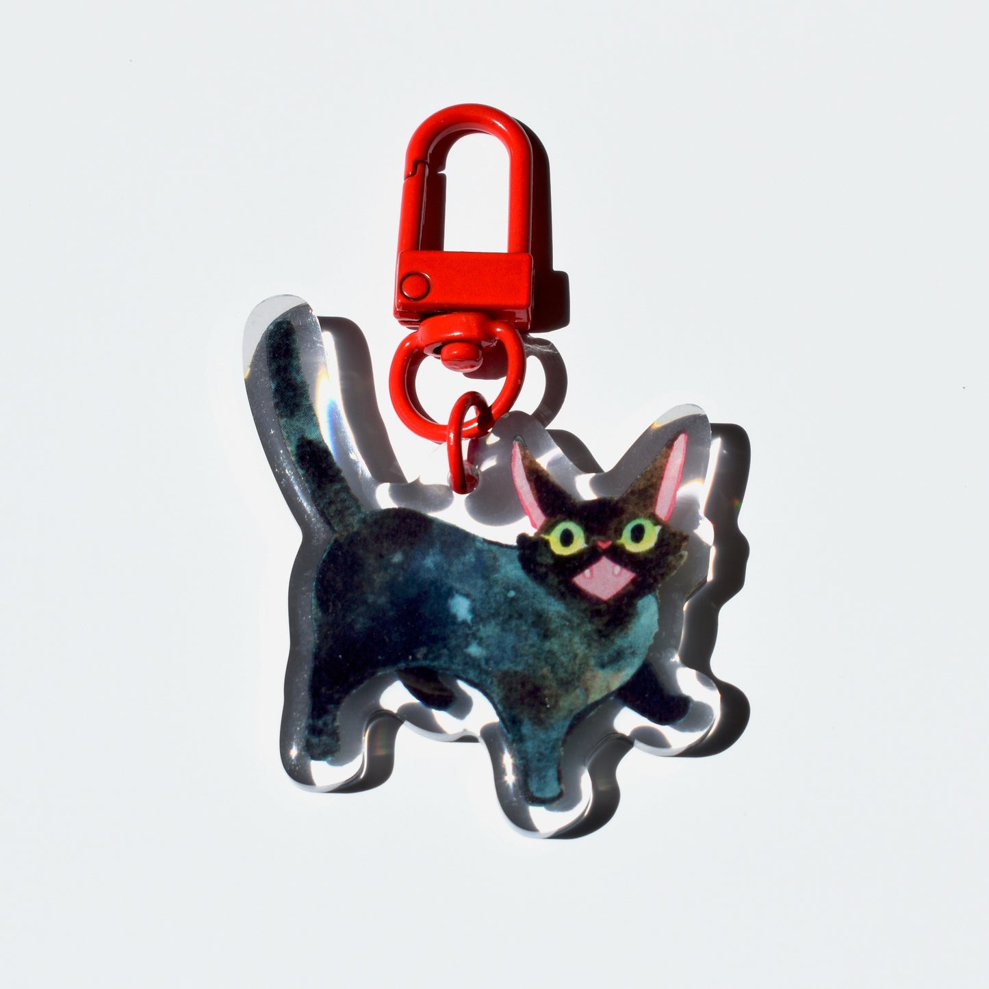 YELL - Clear Acrylic Charm