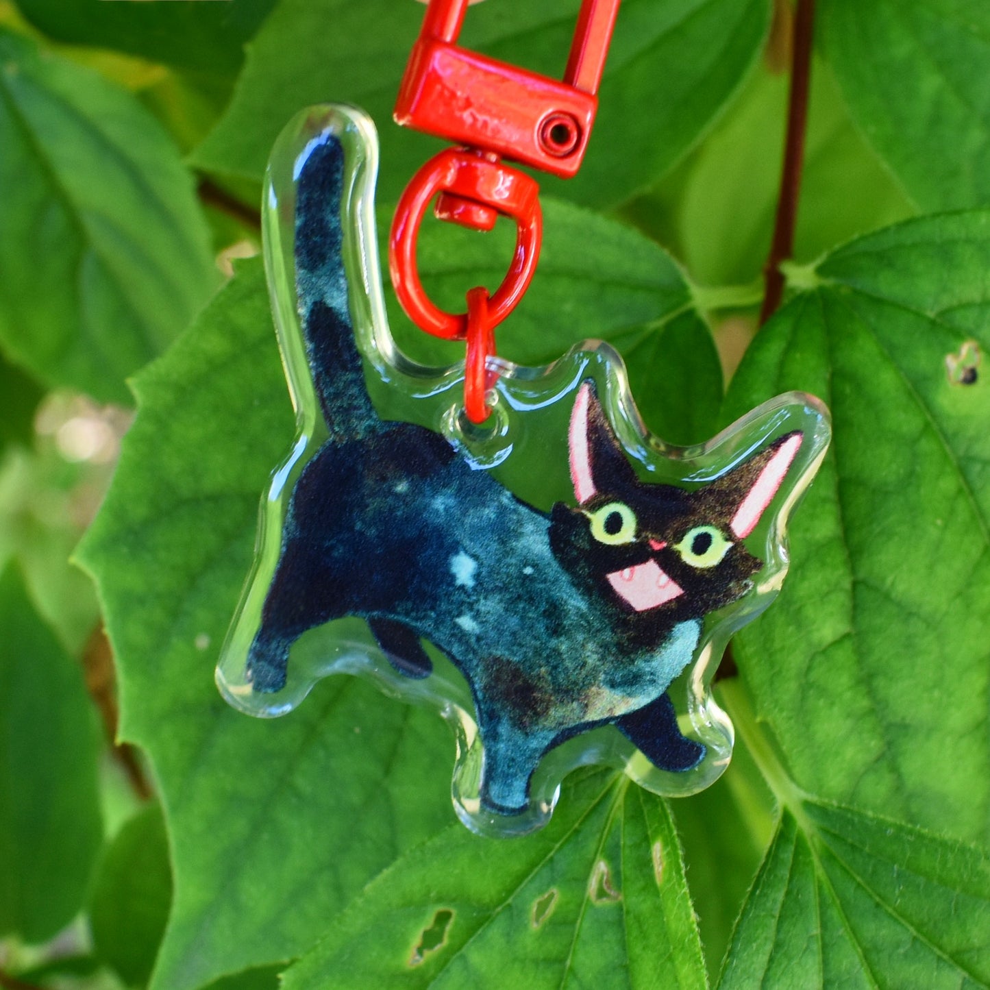 YELL - Clear Acrylic Charm