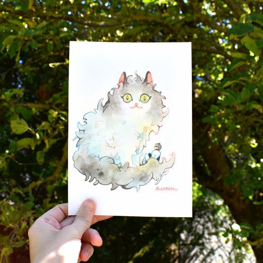 FRIEND - Original Watercolour Painting