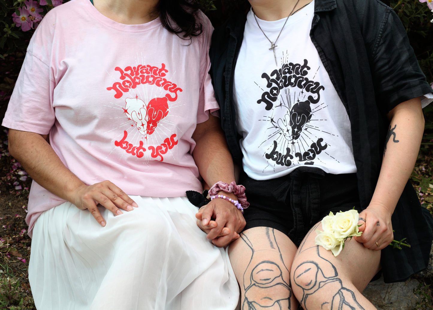 *PREORDER* - I Want Nobunny but You - Short Sleeve T-shirt