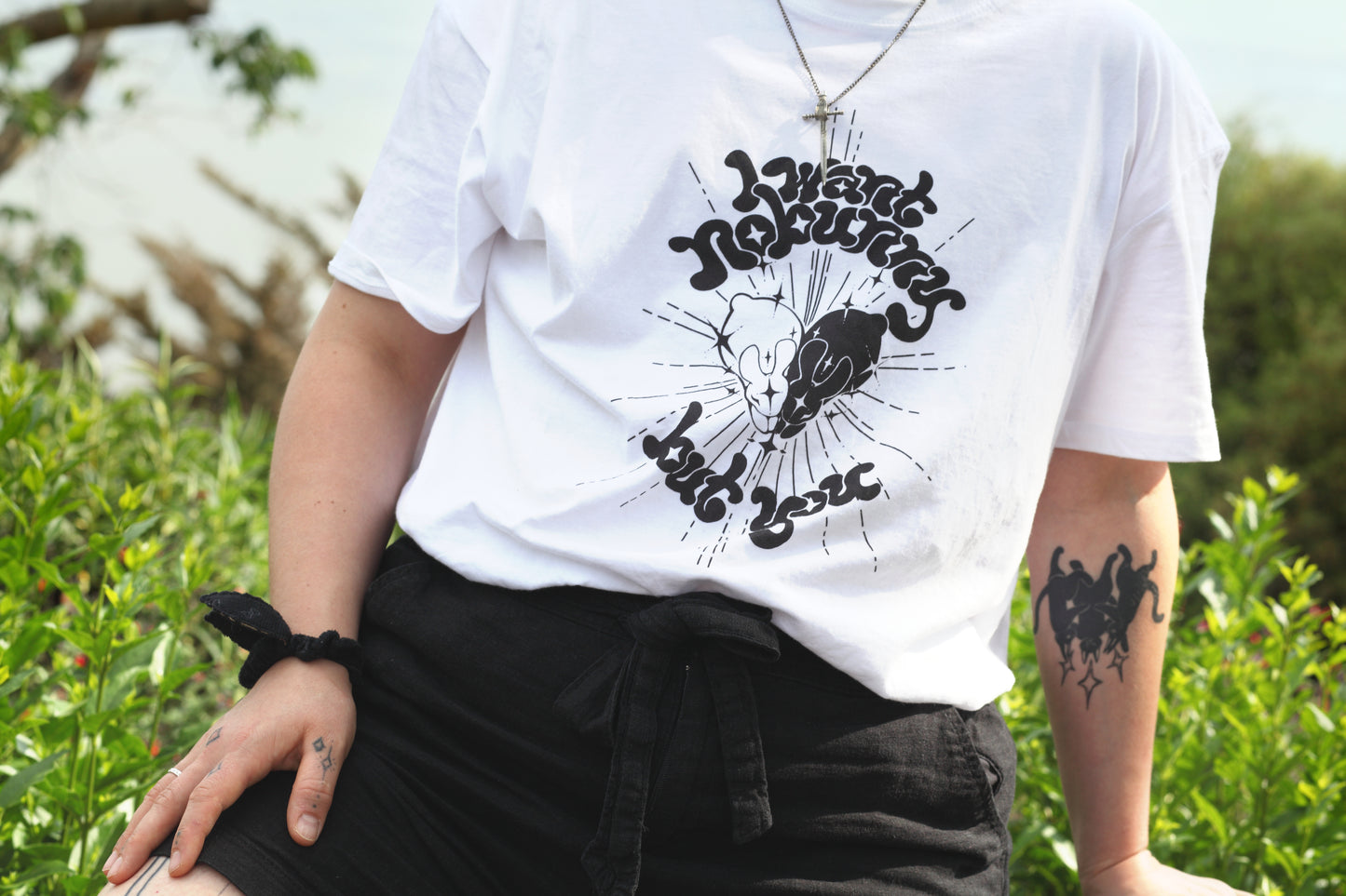 *PREORDER* - I Want Nobunny but You - Short Sleeve T-shirt