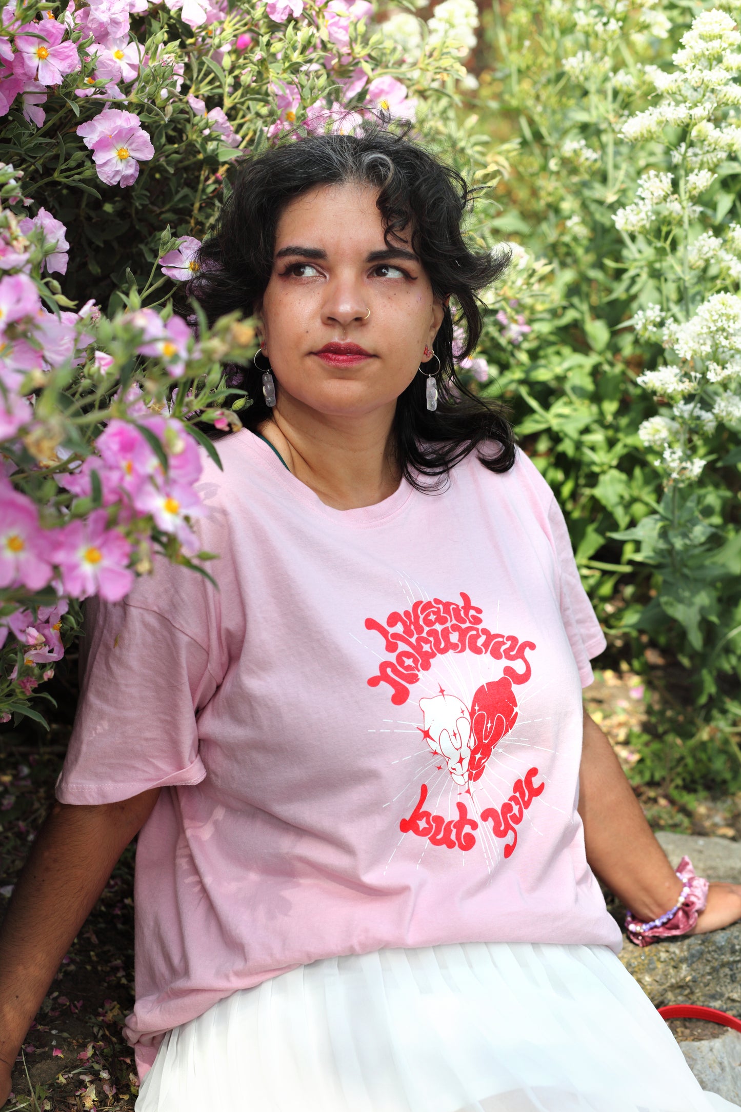 *PREORDER* - I Want Nobunny but You - Short Sleeve T-shirt