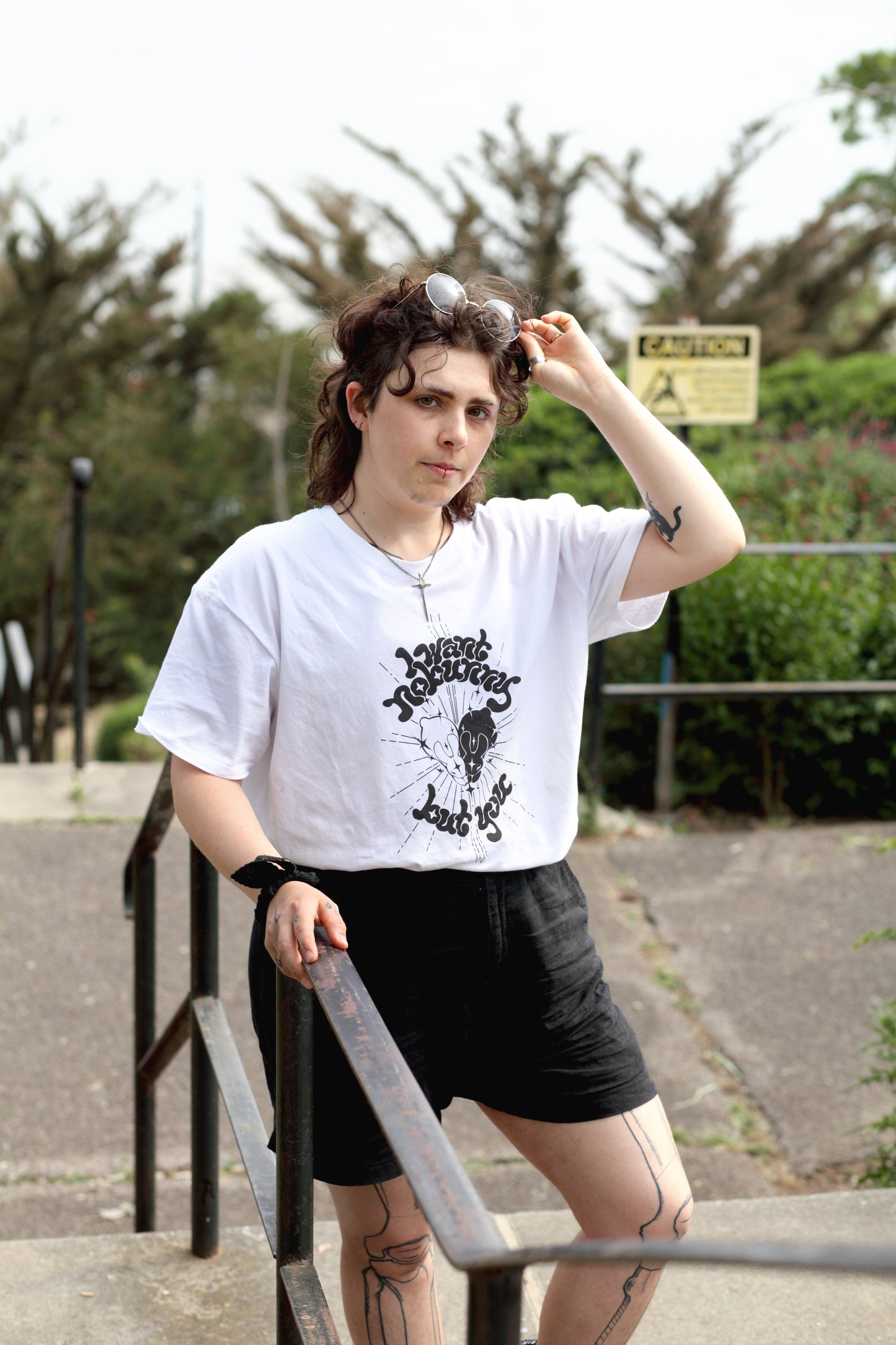 *PREORDER* - I Want Nobunny but You - Short Sleeve T-shirt