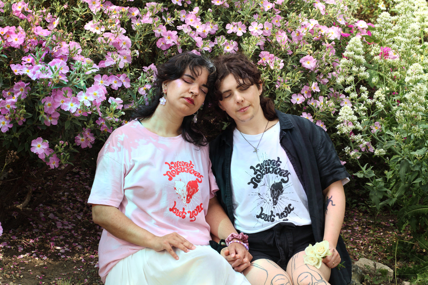 *PREORDER* - I Want Nobunny but You - Short Sleeve T-shirt