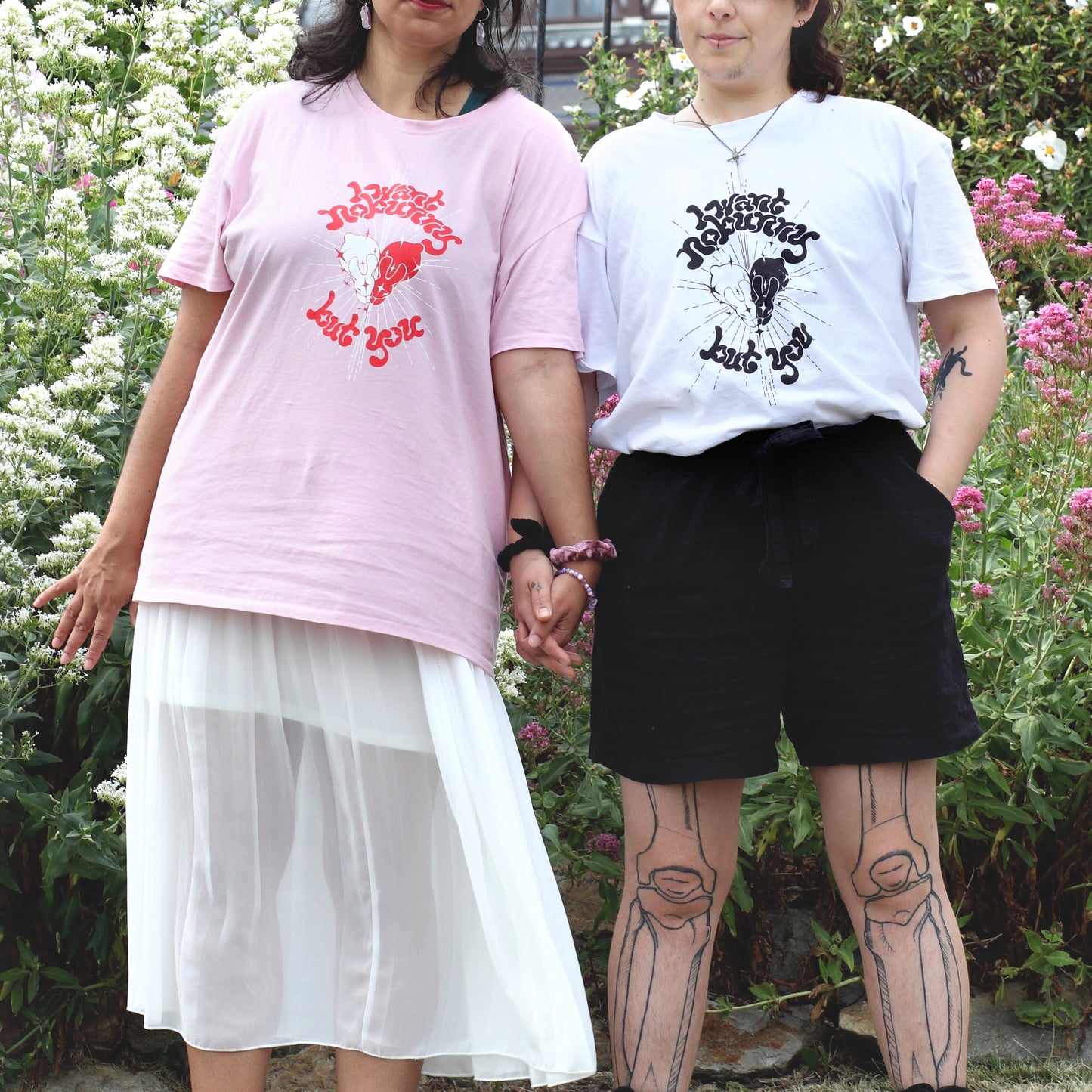 *PREORDER* - I Want Nobunny but You - Short Sleeve T-shirt