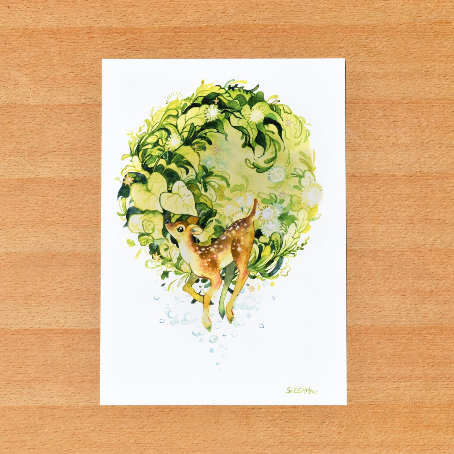Dream of Abundance - A4 print