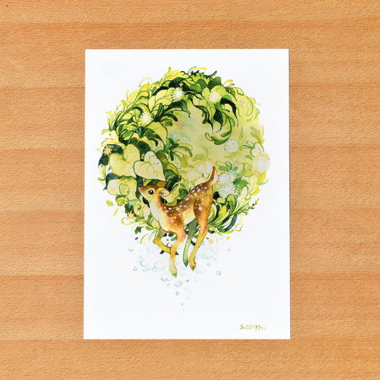 Dream of Abundance - A4 print