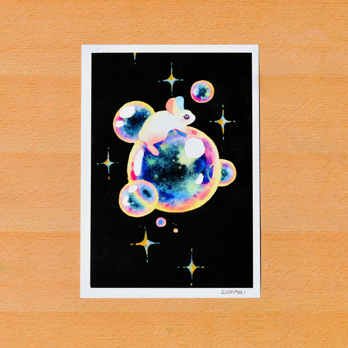 Fleeting but Beautiful - A5 Print