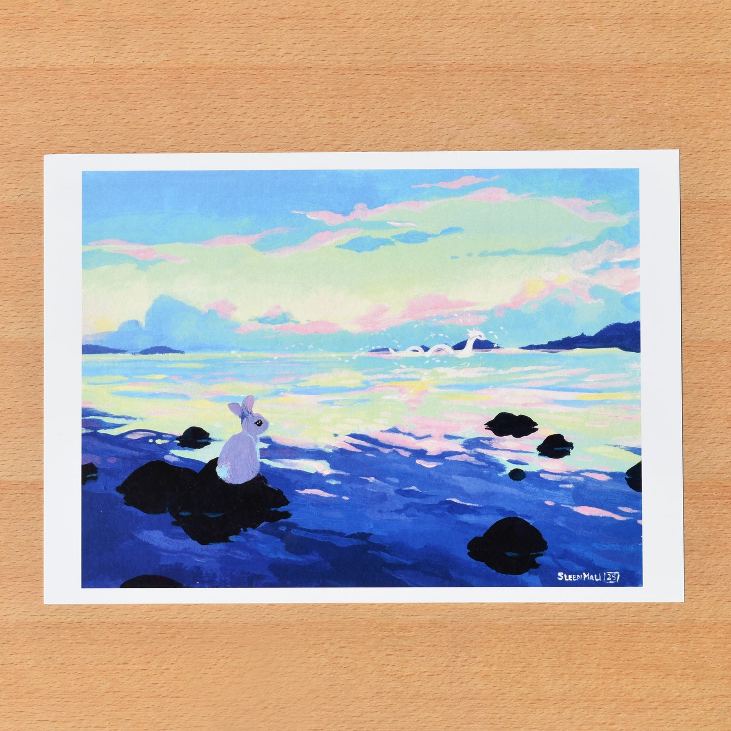 In the Distance - A4 print