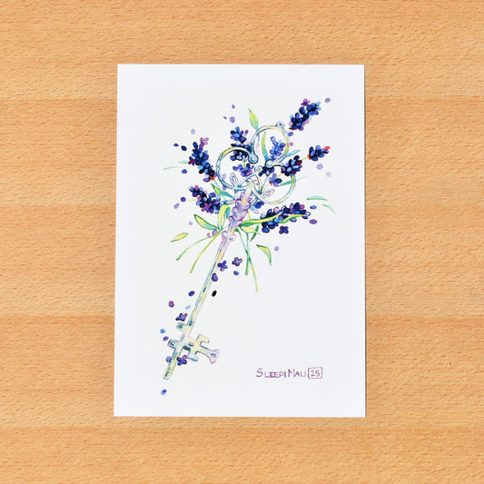 Key of Calm - A5 Print