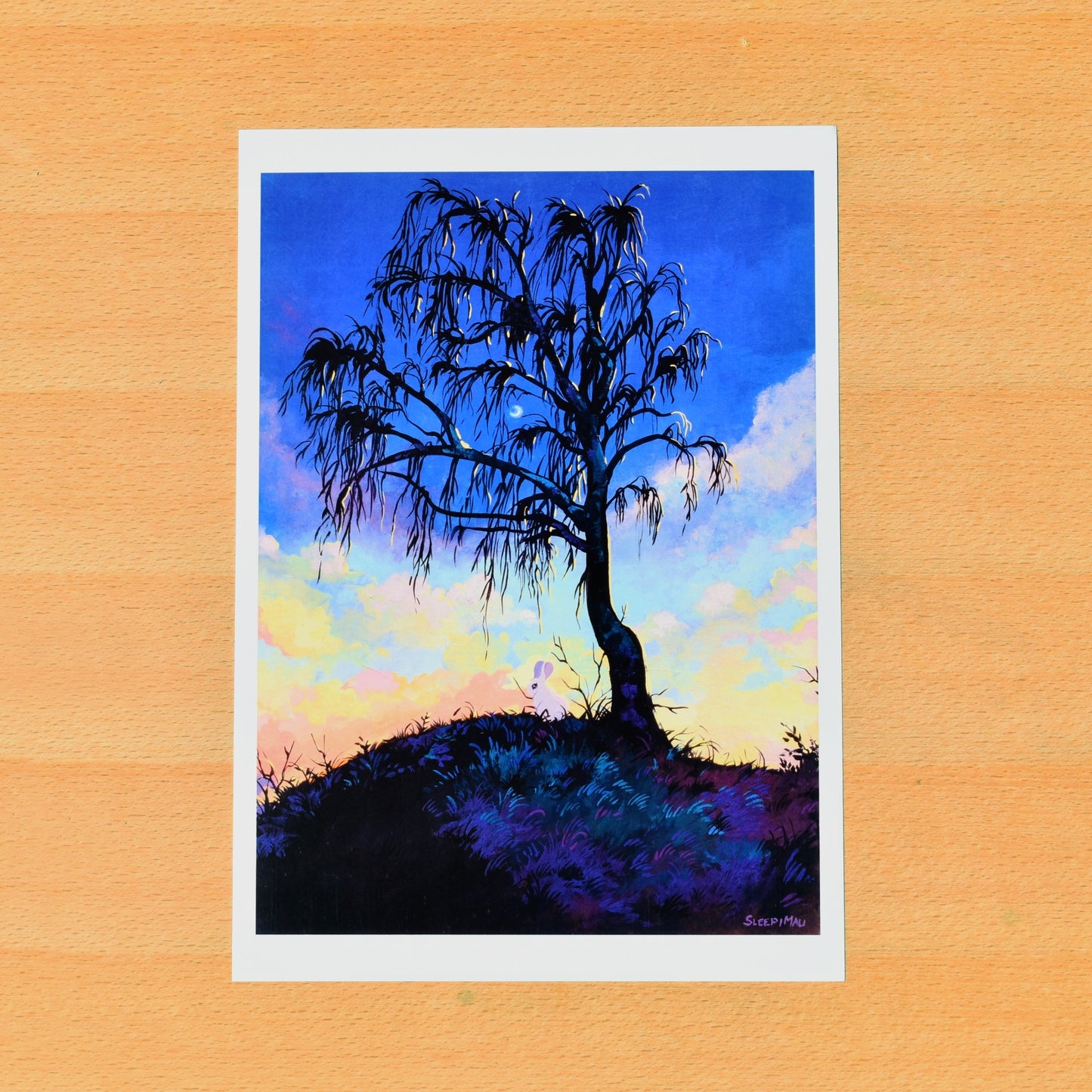 Meet Me by the Promise Tree - A4 print