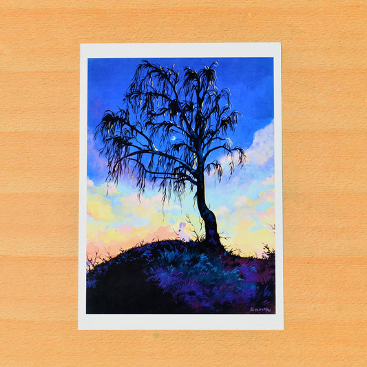 Meet Me by the Promise Tree - A4 print