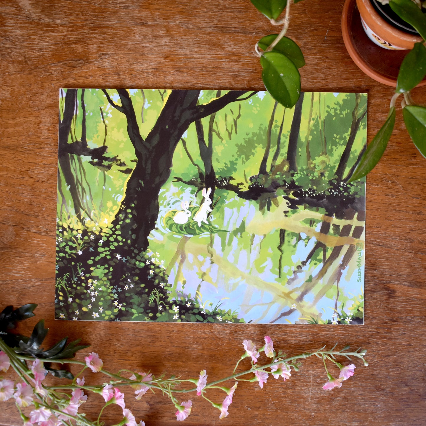 River Ride Print
