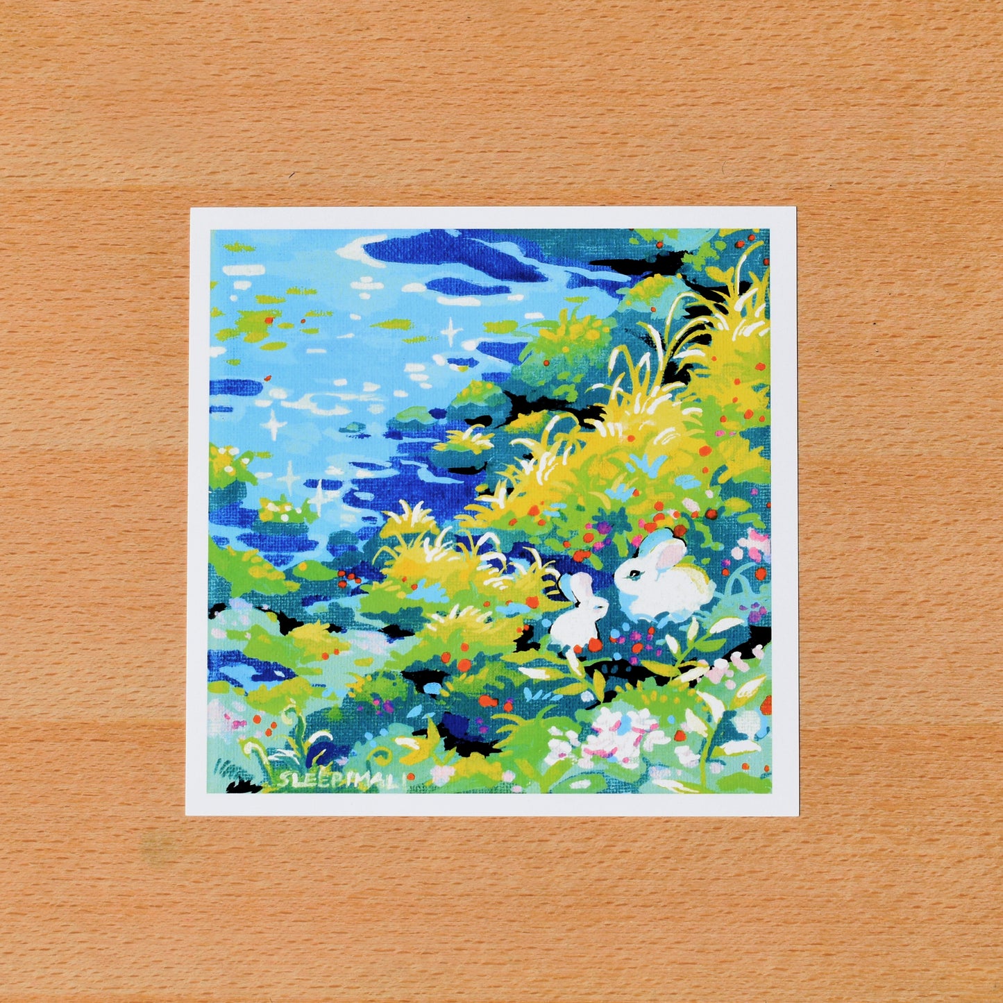 Riverside - Print