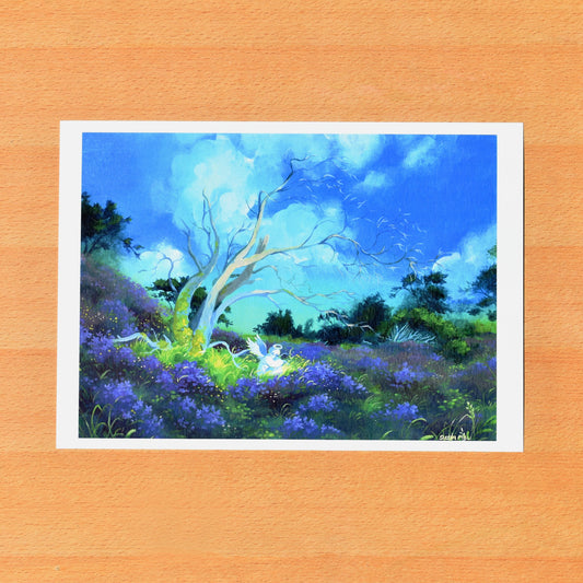 The Spirit of a Great Tree - A4 print