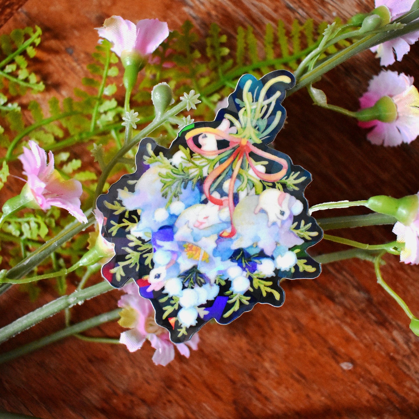 A Lovely Bouquet -  sticker
