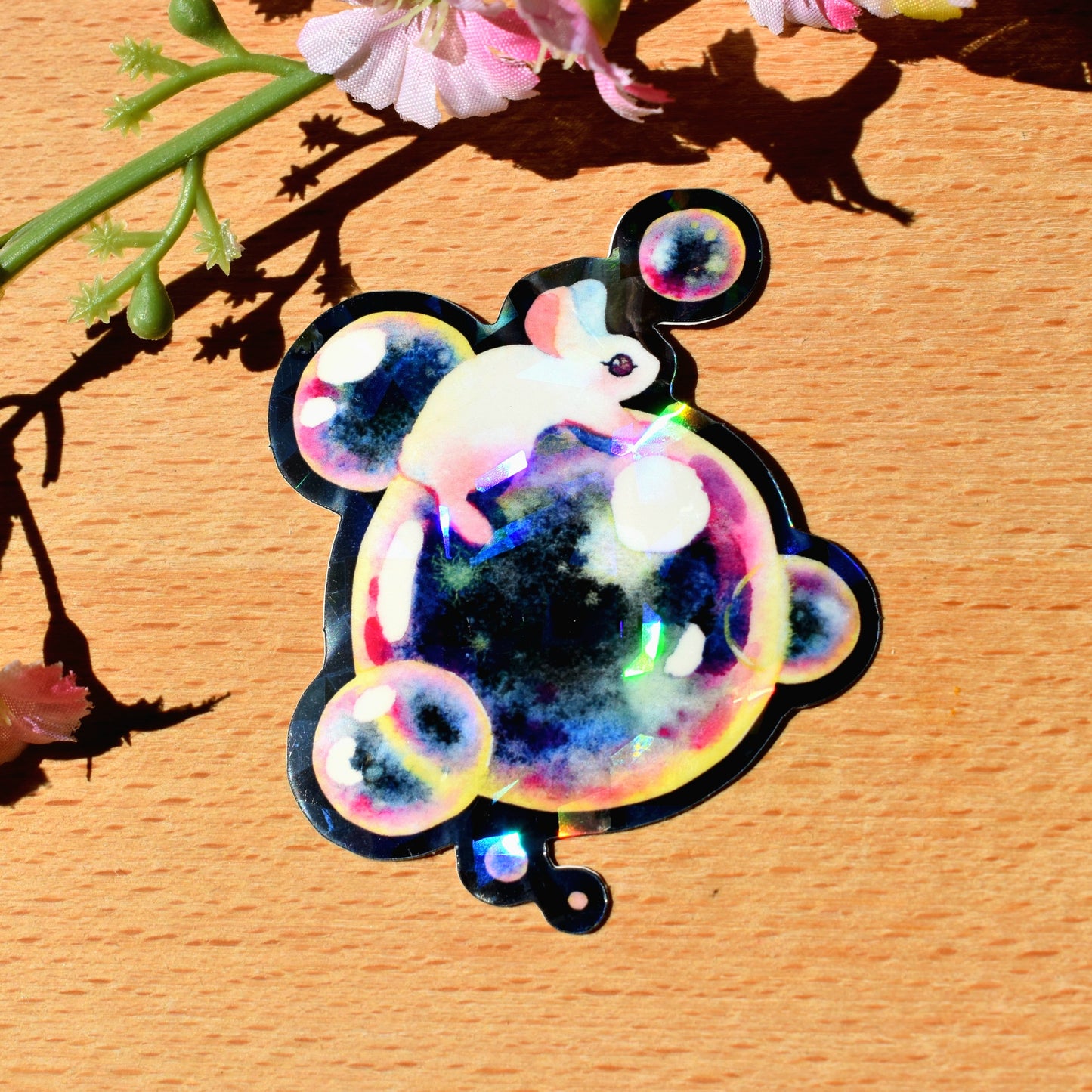 Fleeting but Beautiful -  sticker