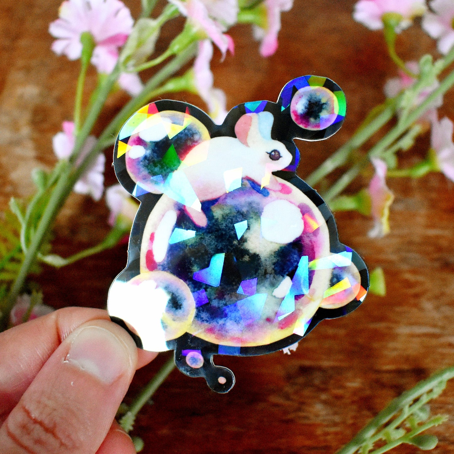 Fleeting but Beautiful -  sticker