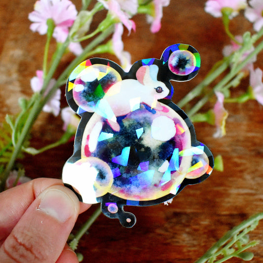 Fleeting but Beautiful -  sticker