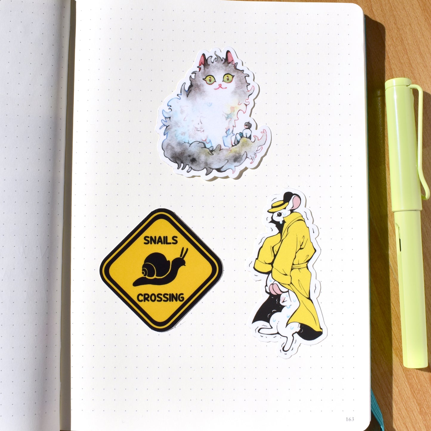 True Identity -  sticker