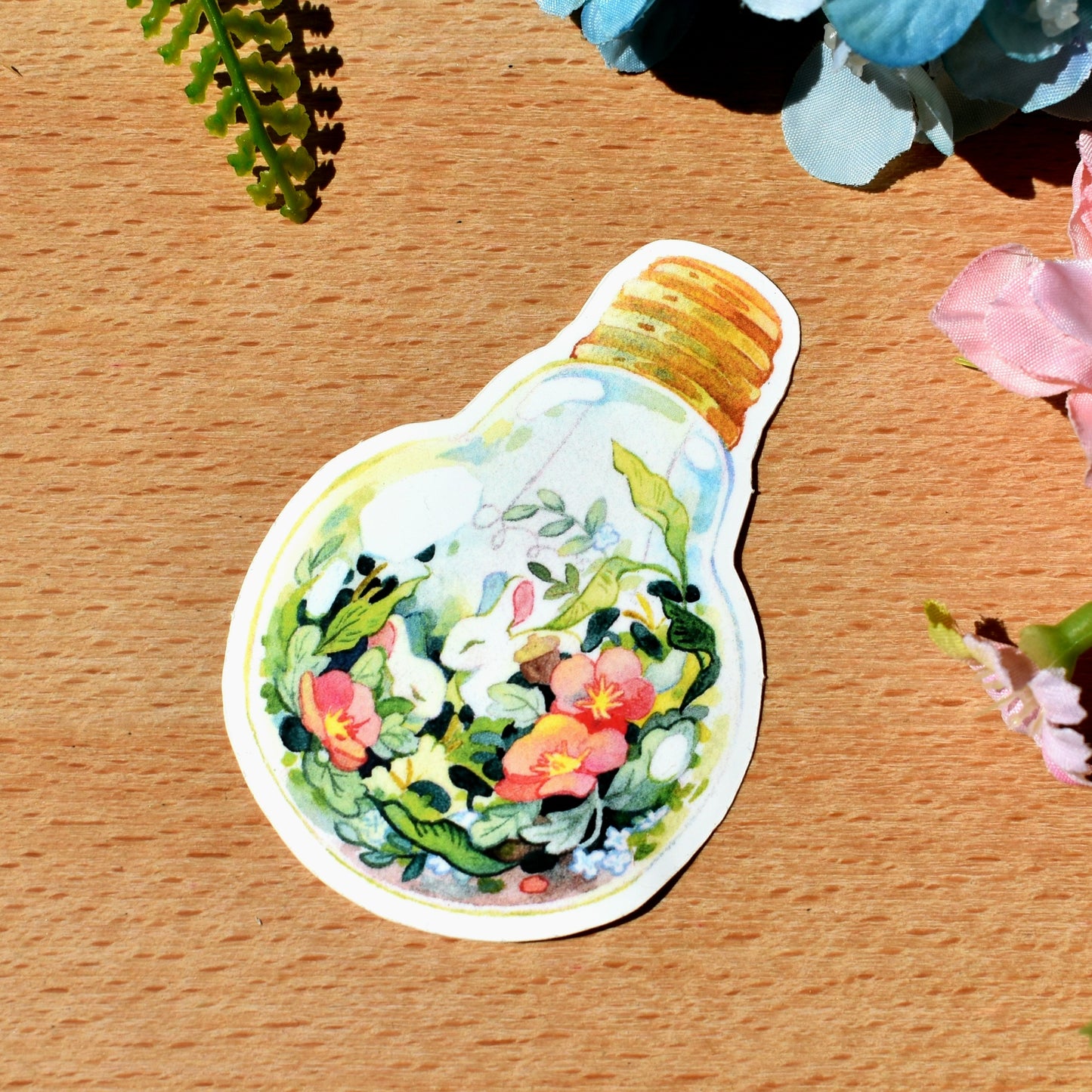 New Light -  sticker