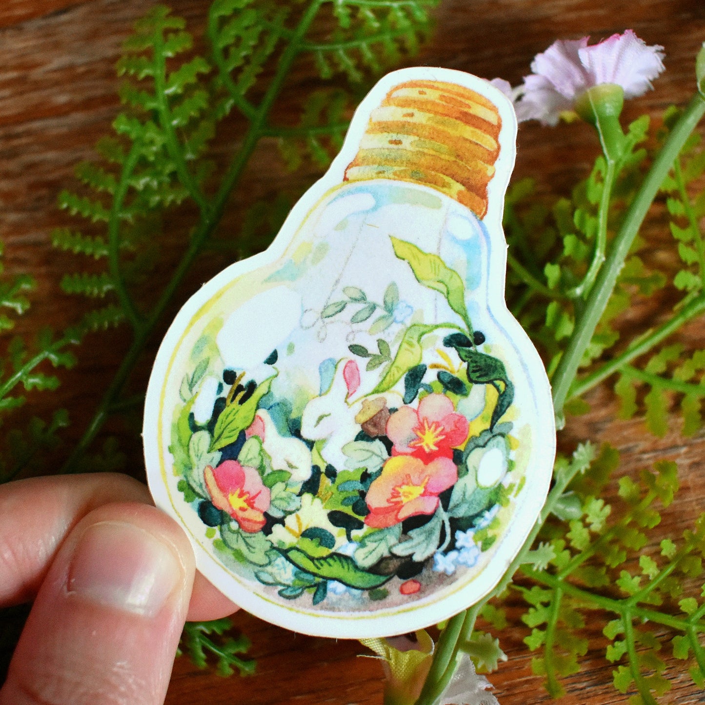 New Light -  sticker