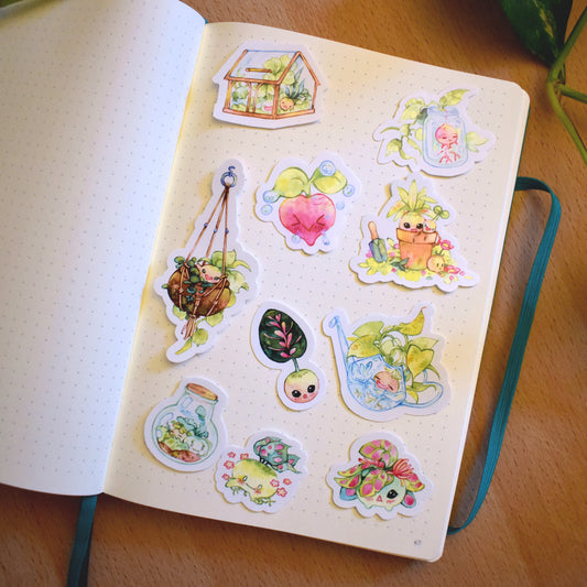 Plant Bebs Sticker Pack