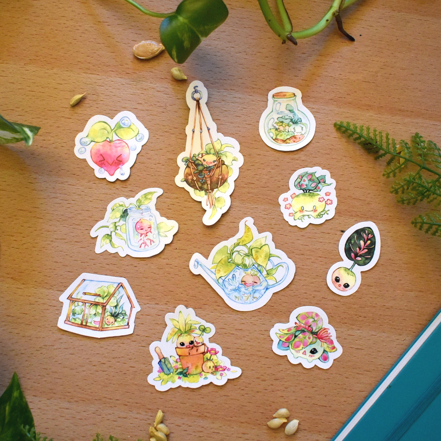 Plant Bebs Sticker Pack