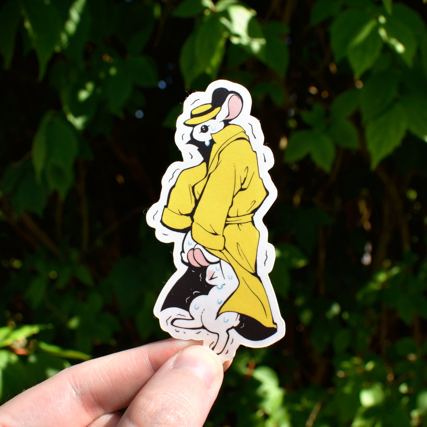 True Identity -  sticker