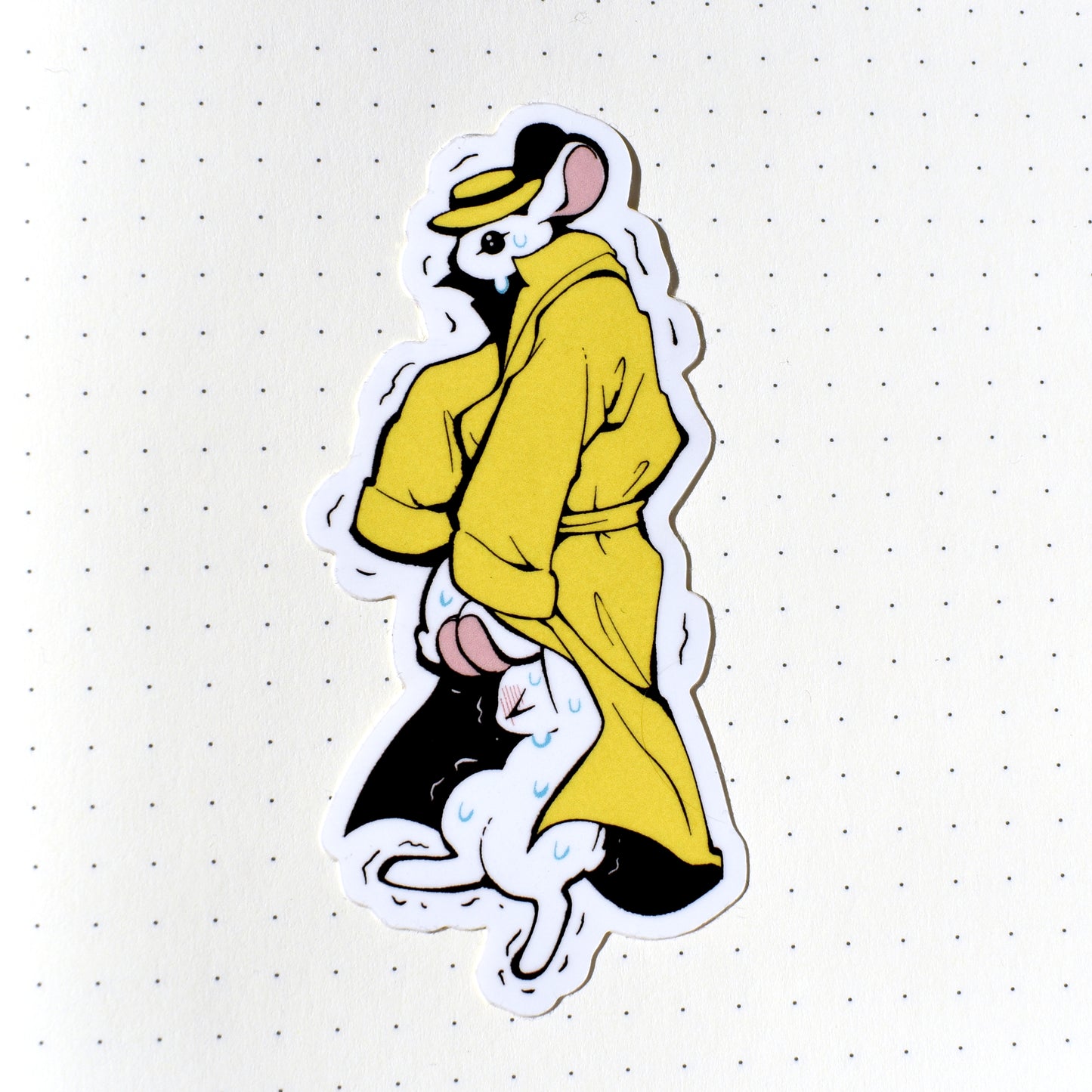 True Identity -  sticker