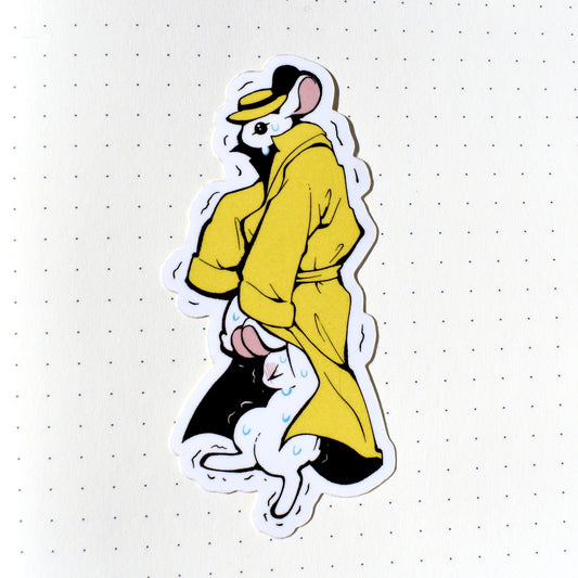 True Identity -  sticker