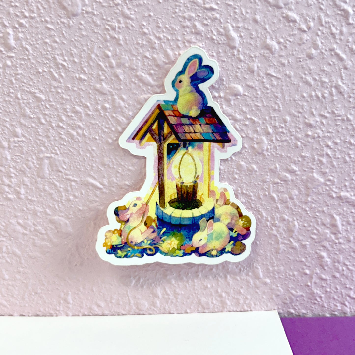 Wishing Well Sticker