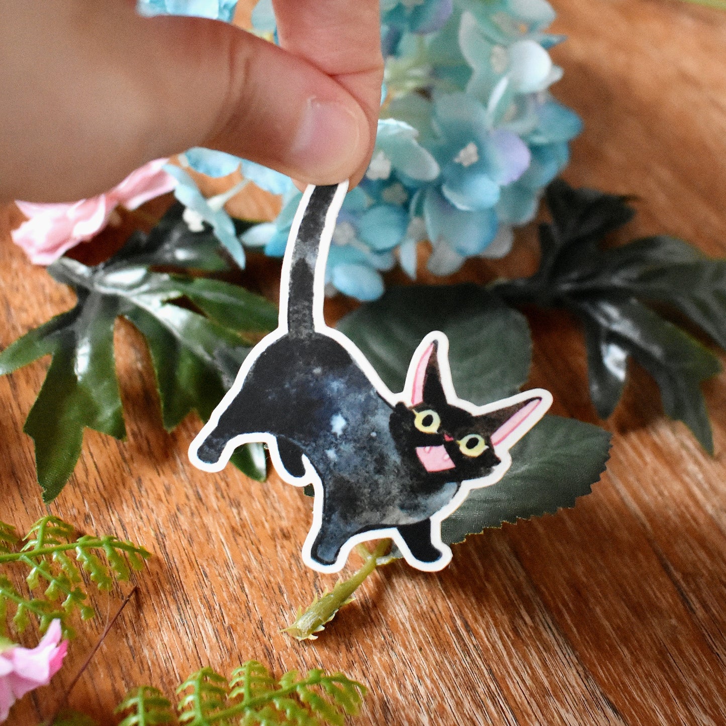 YELL -  sticker