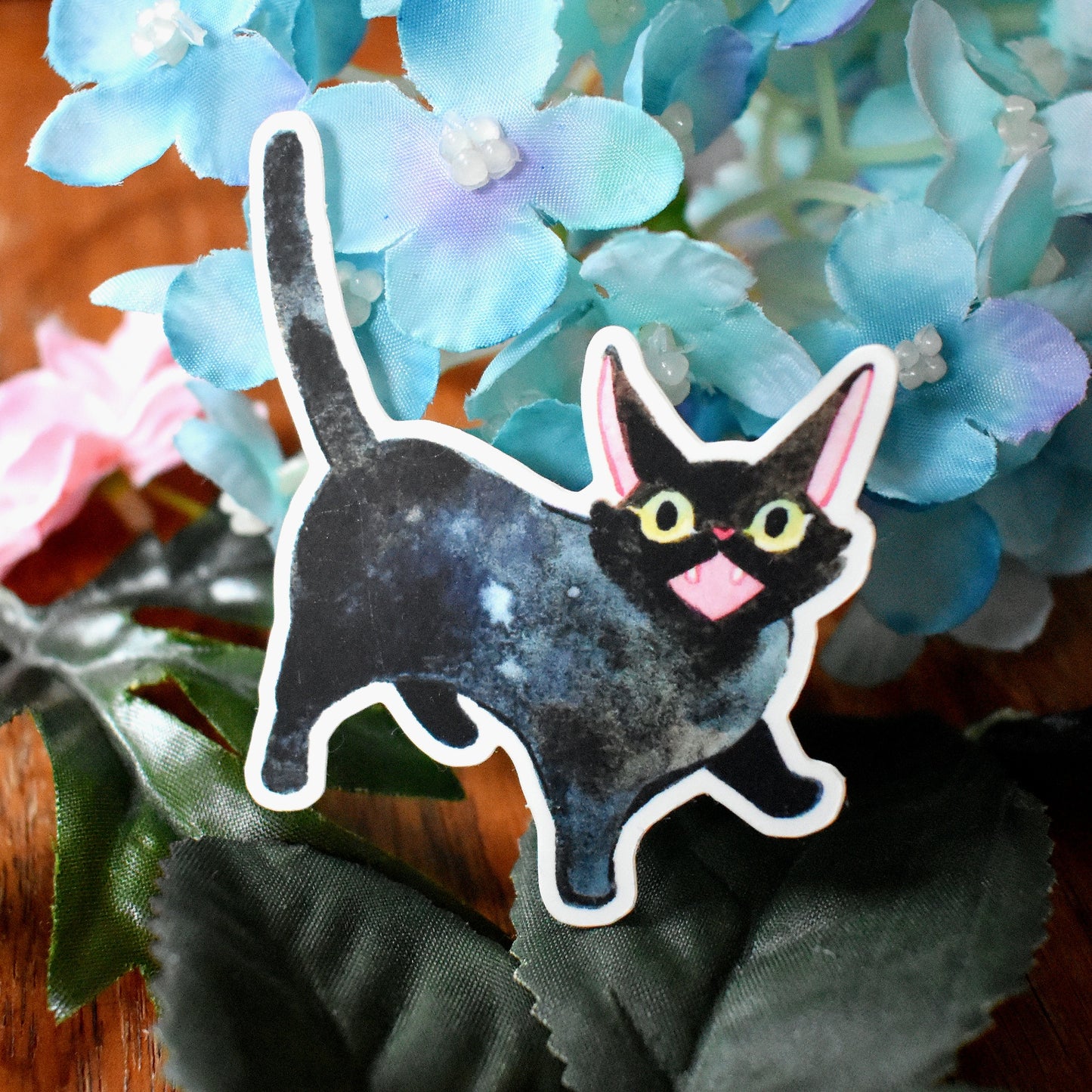 YELL -  sticker