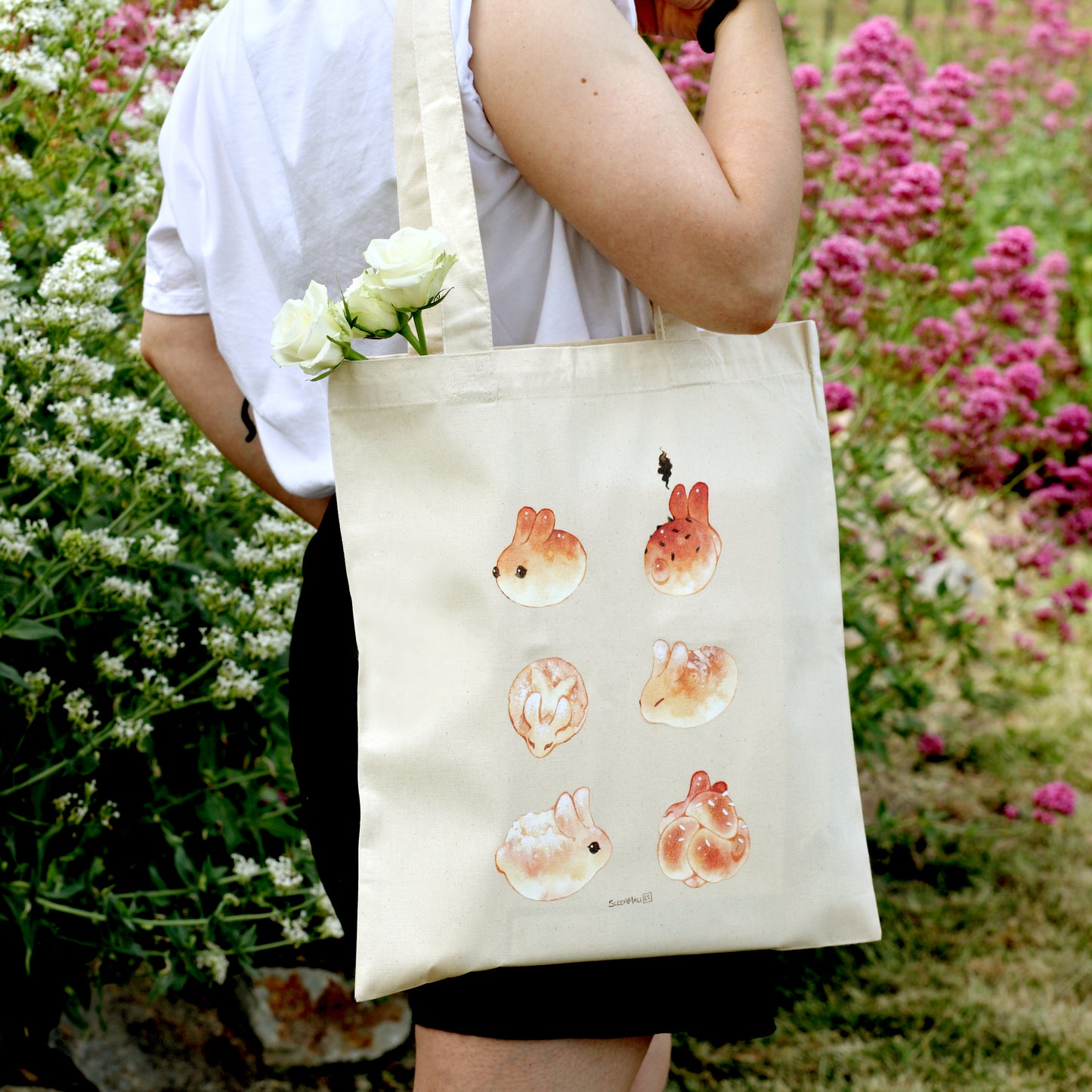 Bunbuns Tote Bag