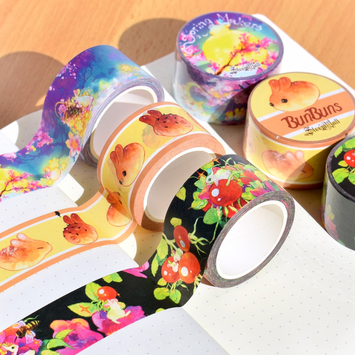 Spring Makers Washi Tape