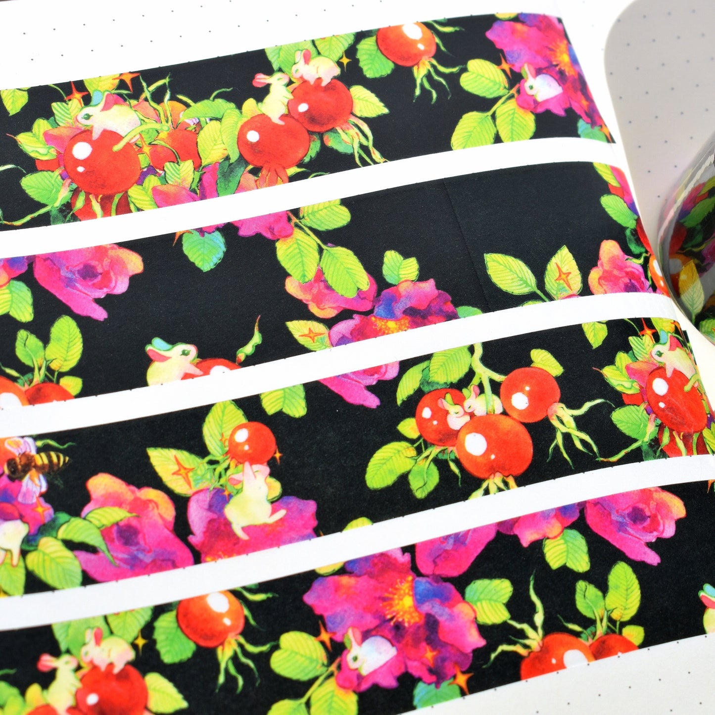 Rosehip Buns Washi Tape