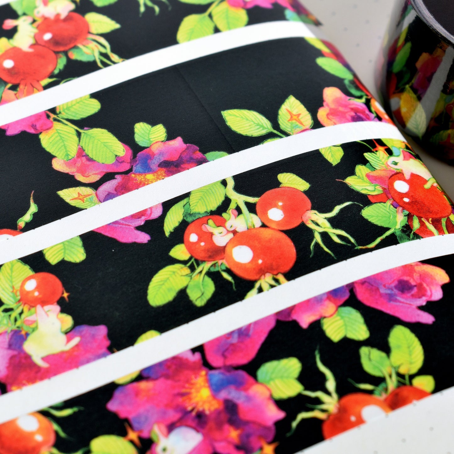 Rosehip Buns Washi Tape