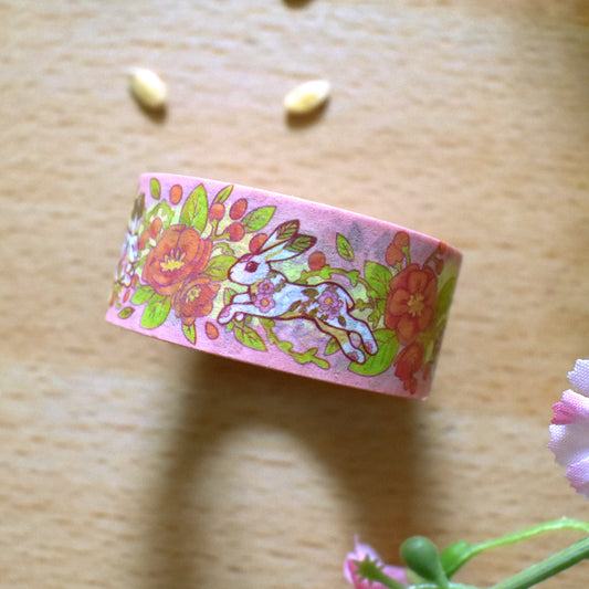 Summer Hares Washi Tape