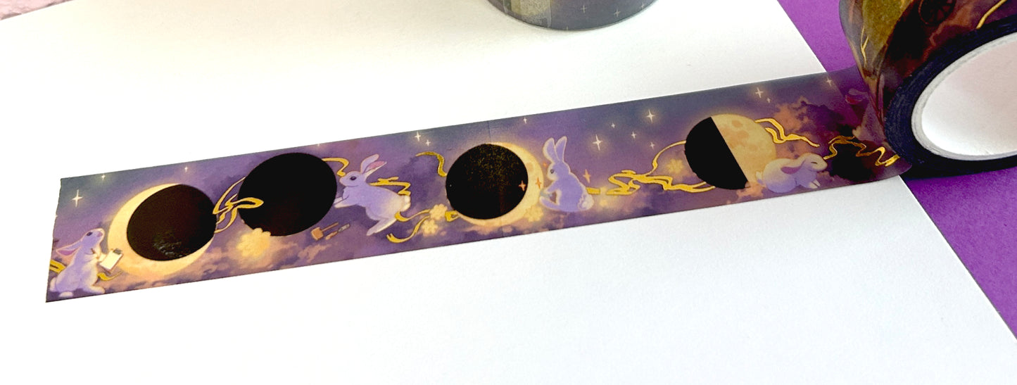 Moon Factory gold foil washi tape