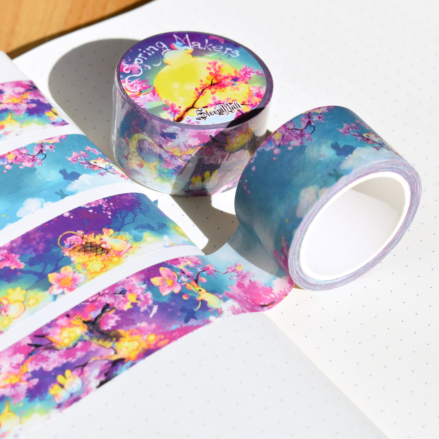 Spring Makers Washi Tape