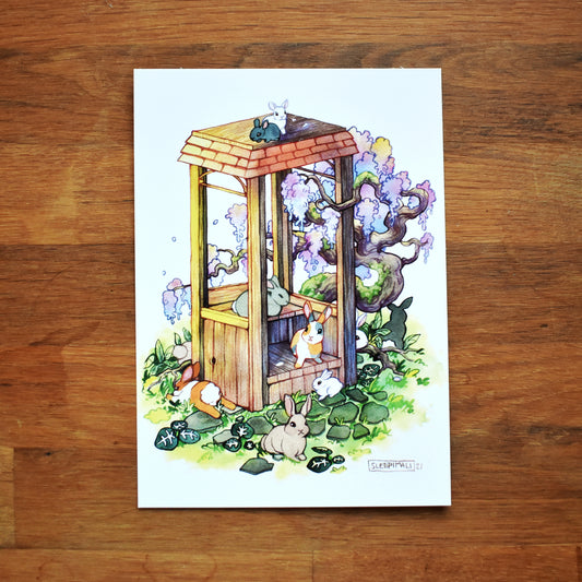 Bunny Gang - Postcard Print